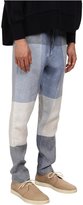 Thumbnail for your product : Vivienne Westwood Oversize Check Linen Alcoholic Trouser