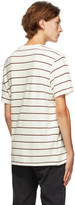 Thumbnail for your product : Levi's Levis White and Red Stripe Pocket T-Shirt