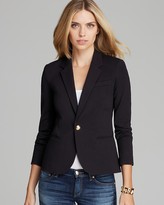 Thumbnail for your product : Juicy Couture Blazer - Solid Ponte