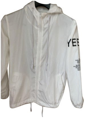 white yeezy jacket