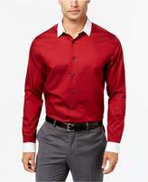 Thumbnail for your product : INC International Concepts Men's Contrast Collar Shirt, Created for Macy's