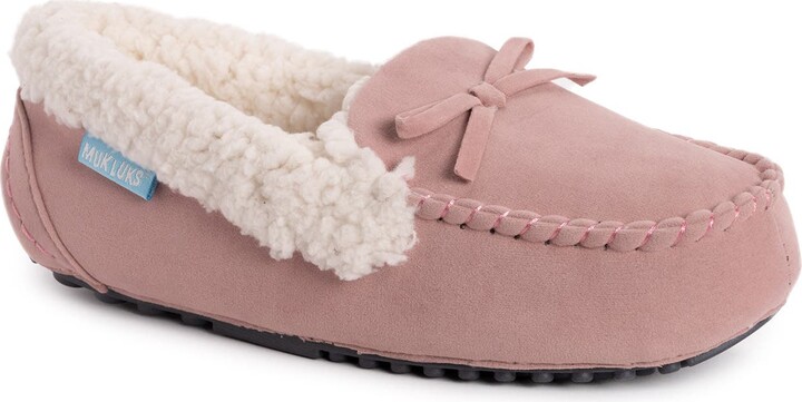 Jaylah Faux Shearling Lined Slipper