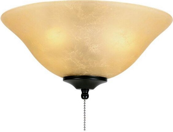 Fanimation 13" Glass Bowl