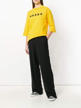 Golden Goose star embroidered sweater