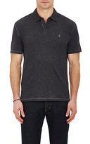 Thumbnail for your product : John Varvatos Men's Logo-Emboidered Cotton Jersey Polo Shirt-DARK GREY