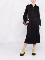 Thumbnail for your product : Semi-Couture Belted Shirt Dress
