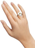 Thumbnail for your product : Pomellato Tsavorite, Ceramic & 18K Rose Gold Ring
