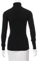 Thumbnail for your product : Yigal Azrouel Wool Cold-Shoulder Sweater