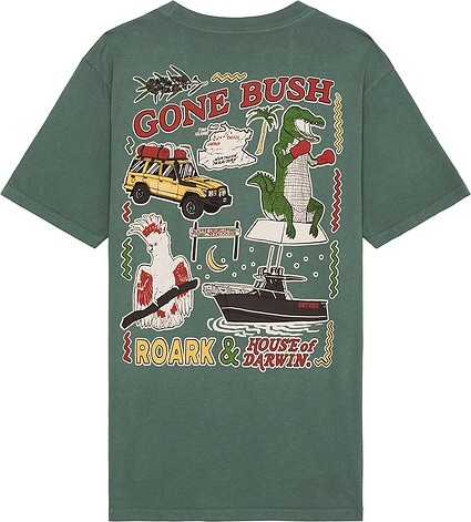 ROARK Hod Postcard Tee