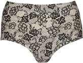 Thumbnail for your product : VPL Light Control SlimvisibleTM Lace print No High Leg Knickers with Cool ComfortTM technology