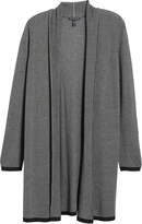 Thumbnail for your product : Eileen Fisher Shawl Collar Tencel® Lyocell Blend Long Cardigan