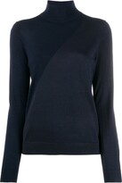 Thumbnail for your product : Pringle Colour Block Roll Neck Sweater