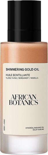 African Botanics Marula Shimmering Gold Oil