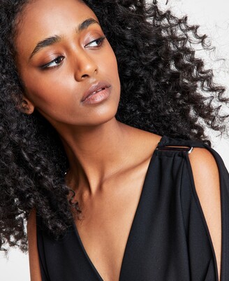 slit neck tops