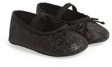 Thumbnail for your product : Ralph Lauren Layette 'Allie' Mary Jane Crib Shoe (Baby)