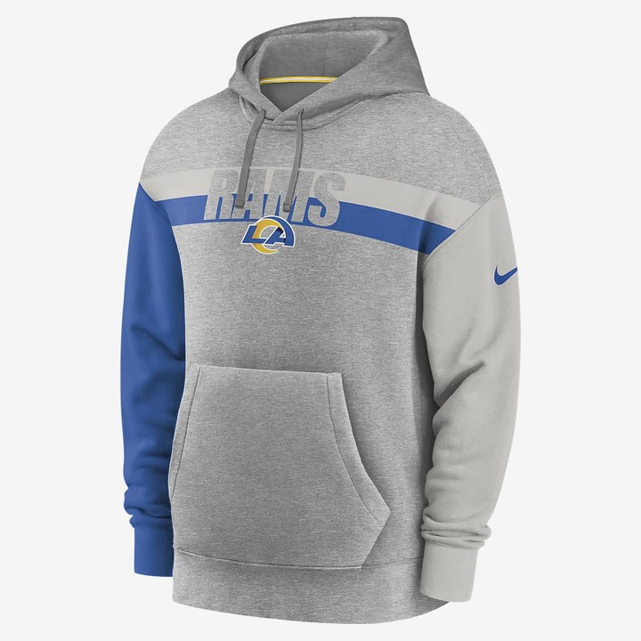rams hoodie nike