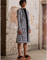 Thumbnail for your product : Ellery Printed Crown Derby Slim Coat