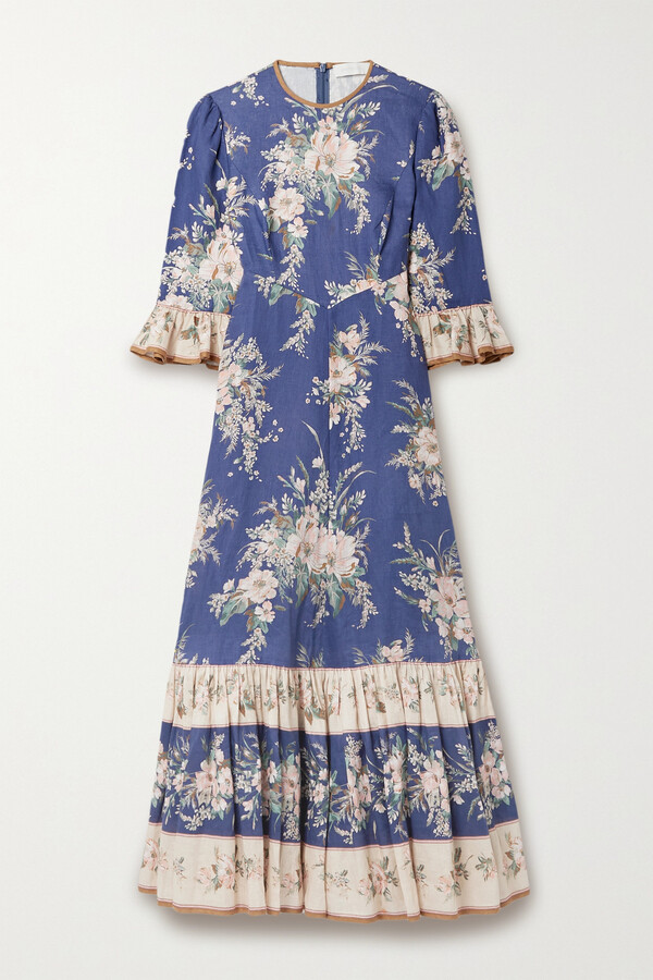Zimmermann Blue Women's Dresses | Shop ...