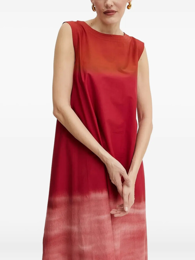 Liviana Conti Ombre Tie-Dye Dress