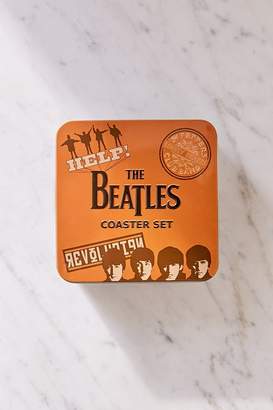 Urban Outfitters The Beatles Coaster Set