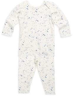 Bonpoint Baby's & Toddler's Two-Piece Stars Cotton Pajama Set