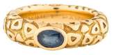 Thumbnail for your product : Chaumet 18K Sapphire Band