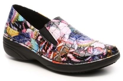 spring step freesa work clog