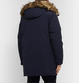 Thumbnail for your product : Polo Ralph Lauren Faux Fur-Trimmed Shell Hooded Down Parka