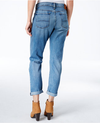 Lucky Brand Sienna Ripped Bixel Wash Boyfriend Jeans