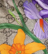 Thumbnail for your product : Gucci GG Flora printed silk headband