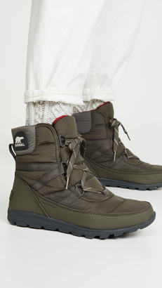 Sorel Whitney Short Lace Boots