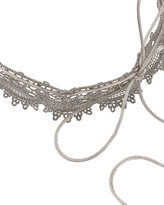 Thumbnail for your product : Fallon Andalusia Scalloped Lace Choker