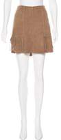 Thumbnail for your product : Calypso St. Barth Cerilea Suede Skirt w/ Tags