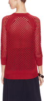 Thumbnail for your product : Marc by Marc Jacobs Cienaga Eyelet Sweater