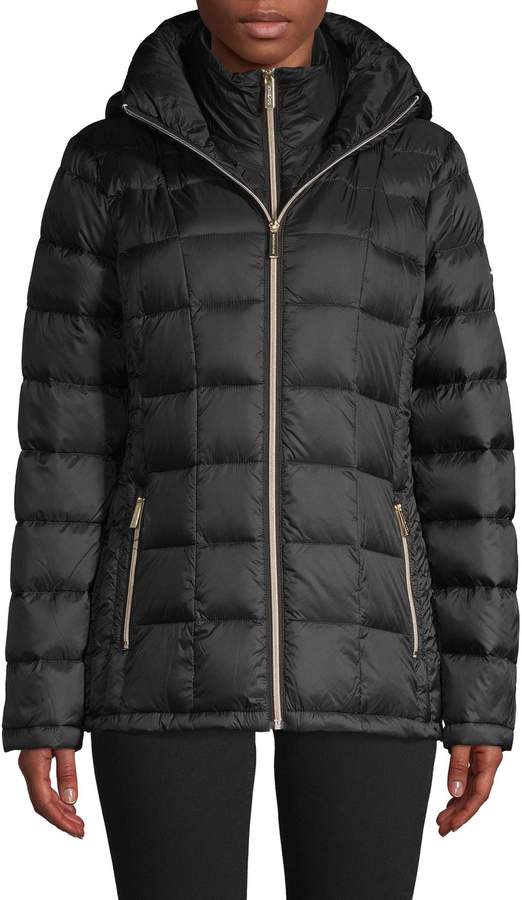 michael kors packable down fill