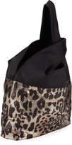 Thumbnail for your product : Paco Rabanne Leopard Mini Mesh Hobo Tote Bag