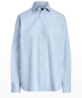 Thumbnail for your product : Polo Ralph Lauren Striped Button-Down Cotton Shirt