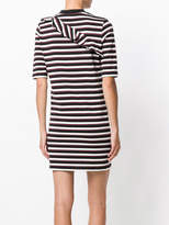 Thumbnail for your product : MAISON KITSUNÉ striped fitted dress