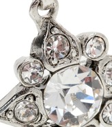 Thumbnail for your product : Oscar de la Renta Crystal-embellished earrings