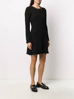 Thumbnail for your product : Blumarine Knitted Mini Dress