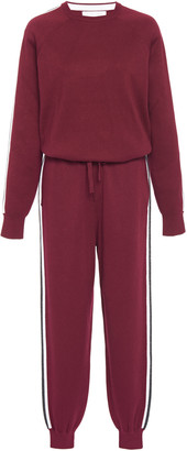cashmere blend tracksuit