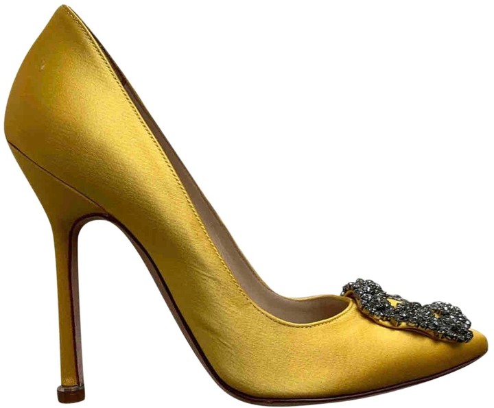 Manolo Hangisi Yellow Sale Online, UP TO 65% OFF | www 