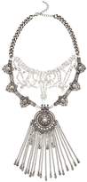 Thumbnail for your product : Very Statement Chain Drop Layered Necklace