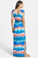 Thumbnail for your product : Tart 'Charlandra' Belted Print Jersey Maxi Dress