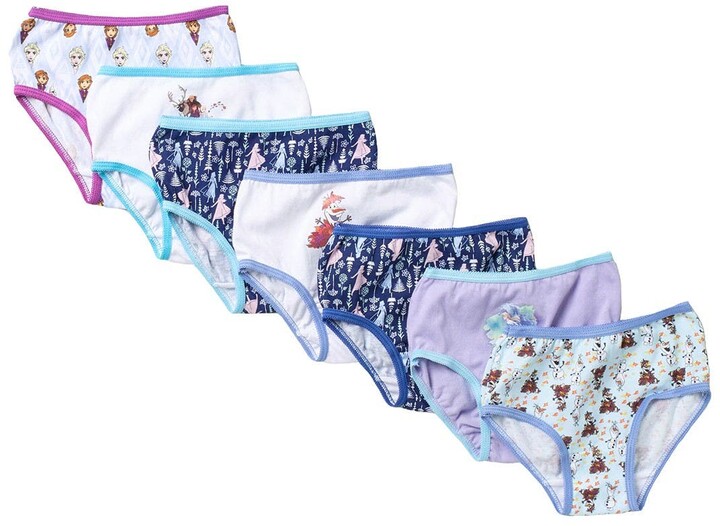 Disney Disney's Frozen Underwear, 7-Pack, Toddler Girls - ShopStyle