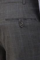 Thumbnail for your product : Band Of Outsiders NO BUNK NO JUNK Plaid Trousers-Grey