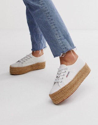 superga navy espadrilles