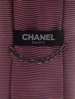 Thumbnail for your product : Chanel Silk Jacquard Tie
