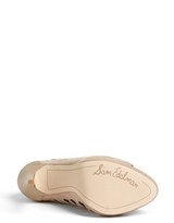 Thumbnail for your product : Sam Edelman 'Ellie' Cage Peep Toe Bootie