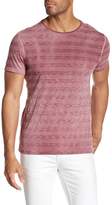 Thumbnail for your product : John Varvatos Crew Neck Short Sleeve Striped Tee